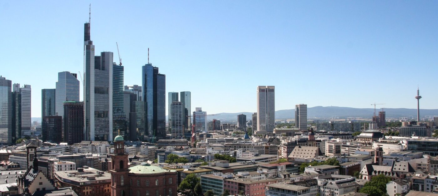 Frankfurt city